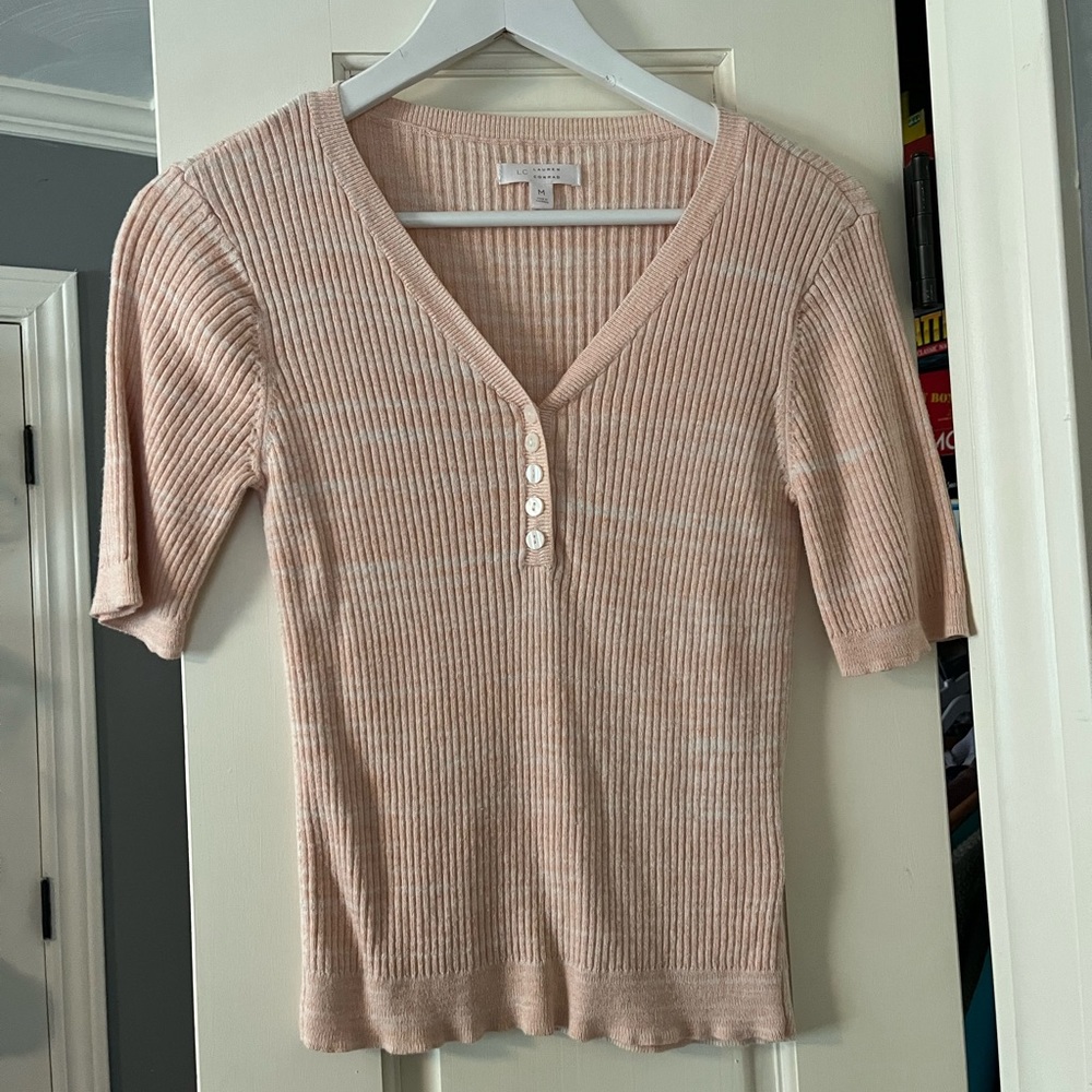 Lauren Conrad Ribbed top